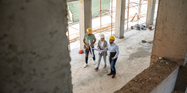 Dirección de Obras en Badalona · Dirección de Obras de refuerzo y consolidación