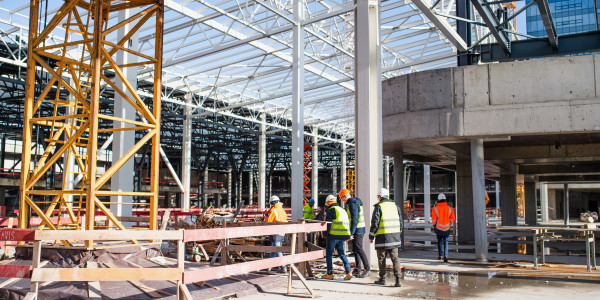 Project Manager / Management en Badalona · Gestión retirada de amianto en los edificios